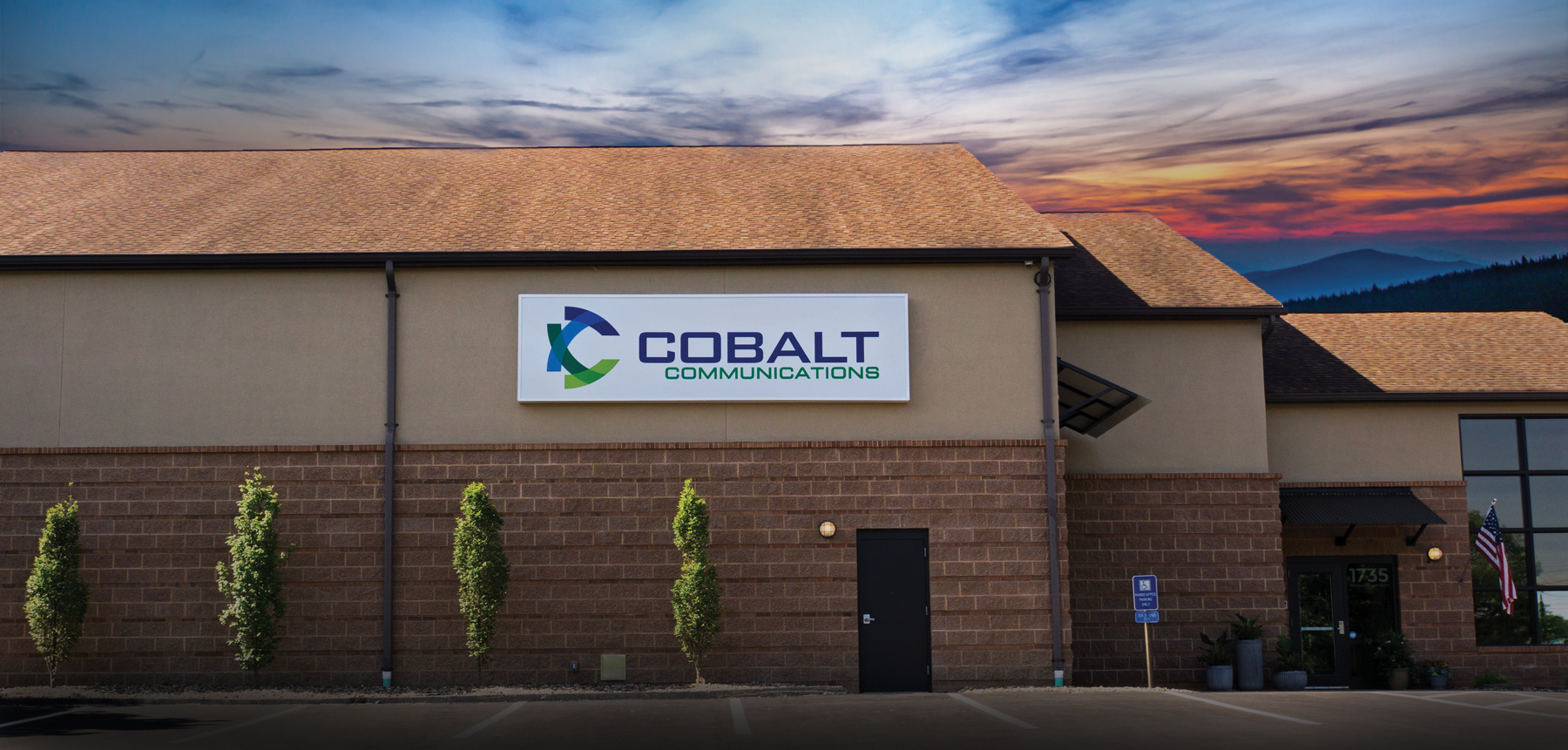cobalt communications building
